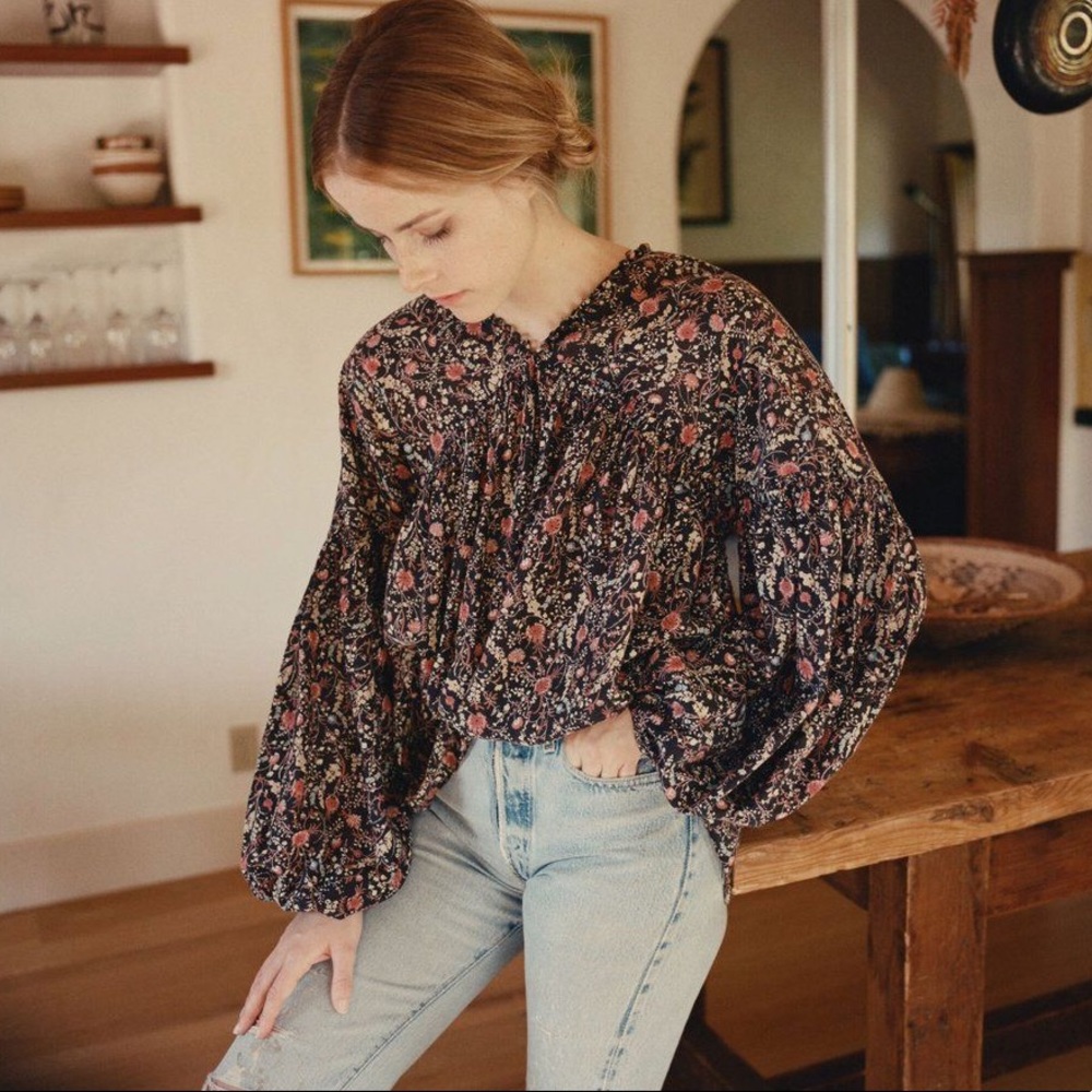 DOEN THISTLE TOP SIZE MEDIUM